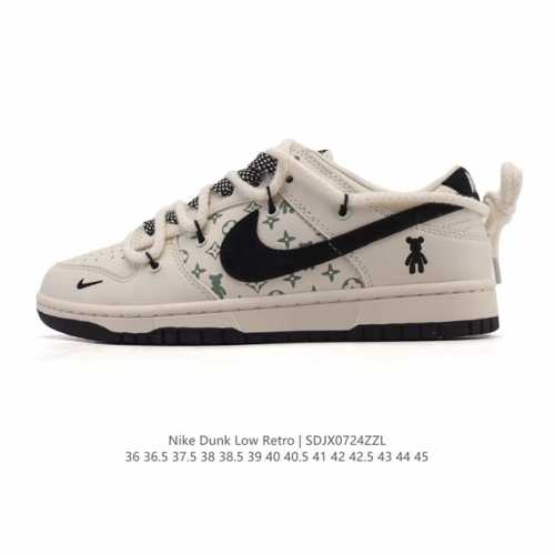 Special Price Nike Dunk Low Retro Sneakers Retro Skateboard Shoes 2025 New Men's
