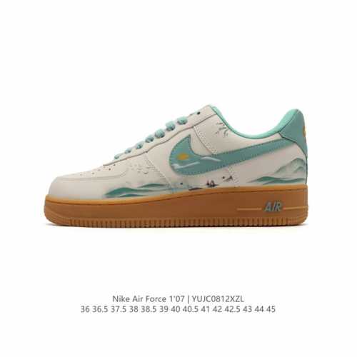 Af1 Nike Air Force 1 07 Low Xc2351-550 36 36.5 37.5 38 38.5 39 40 40.5 41 42 42.5 43 44 45 Yujc0812Xzl