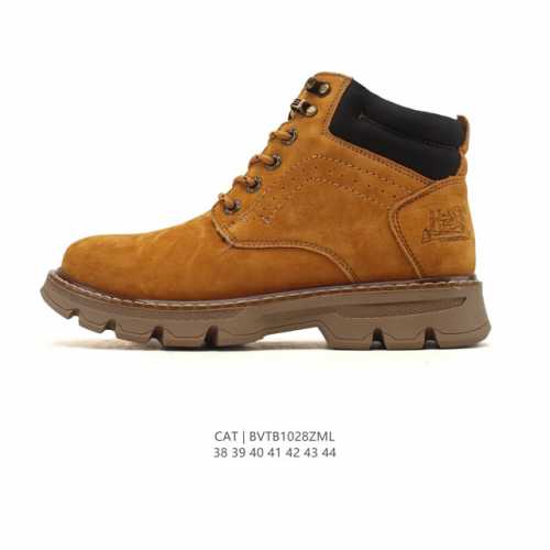 Company-grade Cat Martin boots, trendy thick-soled height-increasing short boots