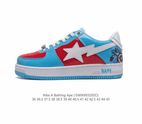 A Bathing Ape air Sole a Bathing Ape bape X Nike Air Force 1 Sta Low Camo 36-45