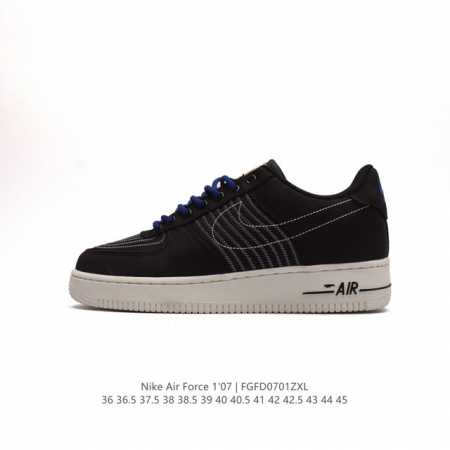 Nike Air Force 1 '07 Low Force 1 DV0794-001 36 36.5 37.5 38 38.5 39 40 40.5 41 - Click Image to Close