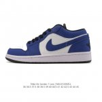 Nike Air Jordan 1 Low AJ1, a low-top retro-style casual basketball shoe. Inspir