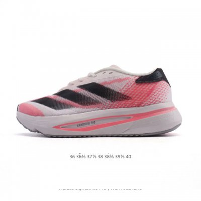 New company-level Adidas Adidas unisex running shoes Lightstrikepro shock-absorb