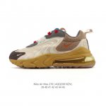 Nike Air Max 270 rear half air cushioning, new autumn and winter sneakers, fashi