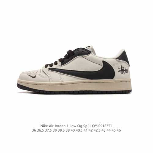 Nike Air Jordan 1 Low Og Sp Military Blue Aj1 1 Aj1 1 Aj1 1 Ts Swoosh St7688 36