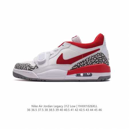 AJ Air Jordan Legacy 312 AJ312 312 Air Jordan Legacy 312 Low AJ1 AJ3 Nike Air A - Click Image to Close