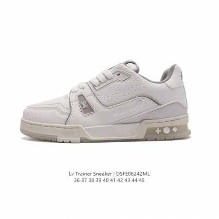 Louis Vuitton Lv 3D logo lv louis Vuitton Trainer Sneaker Low 36-45 Dsfe0624Zml - Click Image to Close