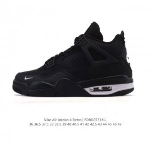 a company-grade, authentic Nike Air Jordan 4 Retro OG Michael Jordan Aj4 mid-top
