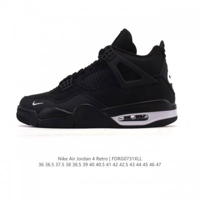 a company-grade, authentic Nike Air Jordan 4 Retro OG Michael Jordan Aj4 mid-top
