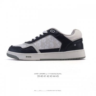 dior Dior High-End White Shoes For Men Show High-End Temperament Dior Sports