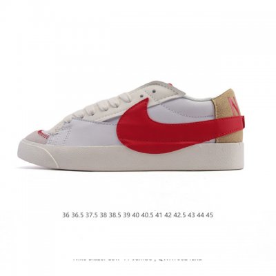 Nike Blazer Low '77 Jumbo 2-Leather Sneaker for Men and Women A classic streetwe