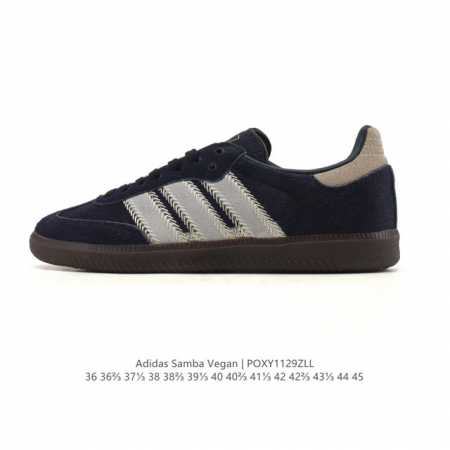 Authentic Adidas Samba Vegan Men's and Women's Sports Shoes, Originals, Casual S - Click Image to Close