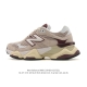 Company Grade Nb New Balance Nb9060 Elephant Hoof Men's and Women's 9060 Comfor