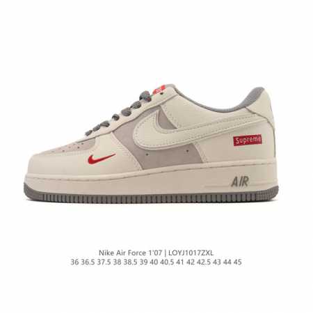Nike Air Force 1 '07 Low, a versatile, platform, low-top, casual athletic shoe w - Click Image to Close