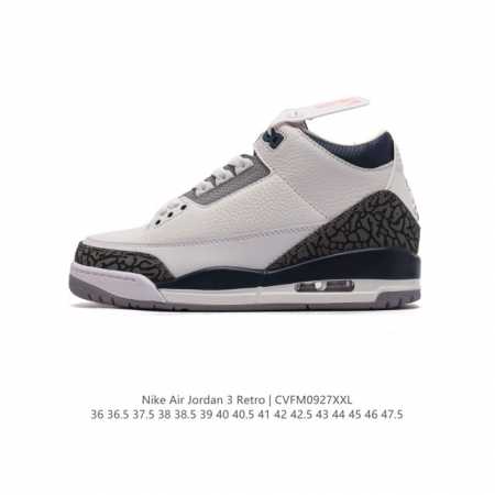 Aj3 Nike Air Jordan 3 Retro Se 3 3 Aj 1988 Nike Air Ct8532-140 36-47.5 Cvfm0927 - Click Image to Close