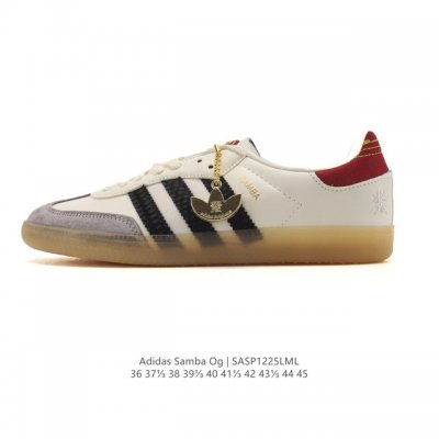 Adidas Originals Samba Og Shoes, classic white sneakers, T-toe shoes for men and