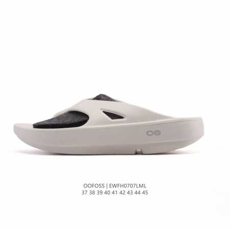 New Oofos Slippers Fanture Flip-flops from the United States One-piece beach sl - Click Image to Close