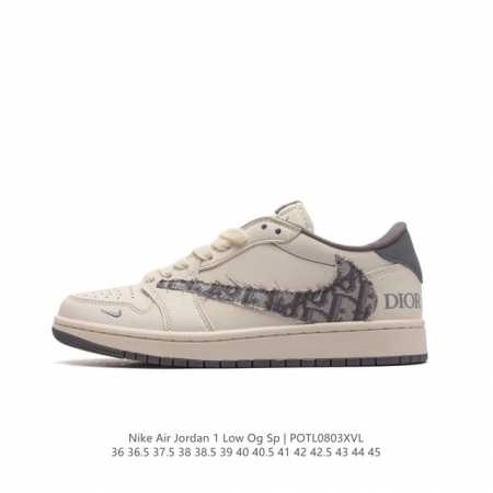 Nike Air Jordan 1 Low Og Sp Military Blue Aj1 1 Dior Aj1 1 Aj1 1 Ts Swoosh Dm78 - Click Image to Close