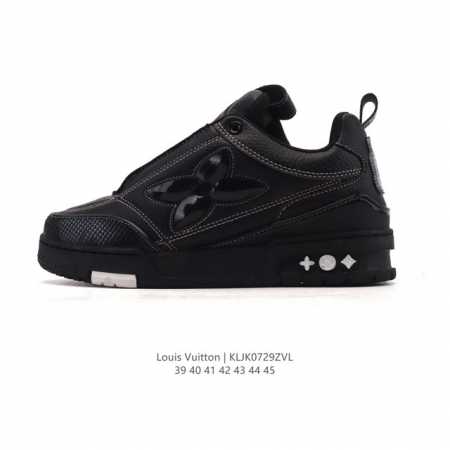 Louis Vuitton's new LV Skate Sneaker, first unveiled at the Spring/Summer 2025 r - Click Image to Close