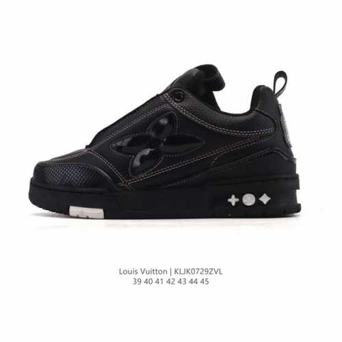 Louis Vuitton's new LV Skate Sneaker, first unveiled at the Spring/Summer 2025 r