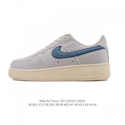 Company-grade Nike Air Force 1 '07 Low, platform platform sneakers, versatile a