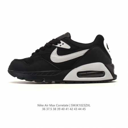 Nike Air Max Correlate Cushioned Durable Running Shoes, a stylish and trendy cas - Click Image to Close