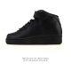 Special Offer Nike Air Force 1 '07 Low, high-top, Velcro-strap, platform, heigh