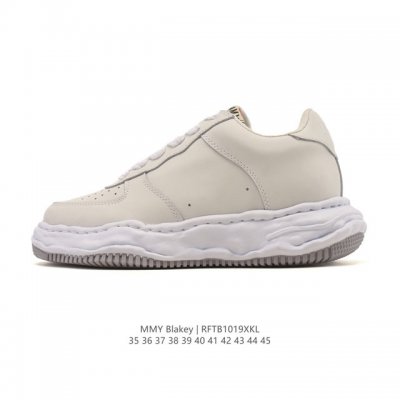 Company-grade Shawn Yue's favorite item, Mmy Blakey dirty shoes, retro melting c