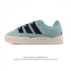 Adidas Adimatic Matic series low-top retro shark loafers for men and women, spo