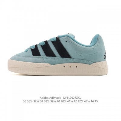 Adidas Adimatic Matic series low-top retro shark loafers for men and women, spo