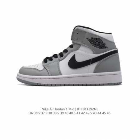 Nike Air Jordan 1 Mid aj1 1 Air Jordan 1 Mid air Air Jordan 1 Mid Aj air Jordan 1 Mid jordan air Air Jordan aj 554725-075 36-46 Rttb1129Znl - Click Image to Close