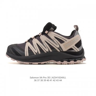 Company-grade Salomon Xa Pro 3D Outdoor Sports Mesh Shock Absorption Anti-slip B