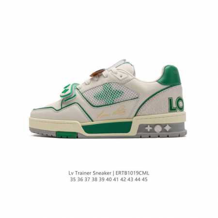 Louis Vuitton LV 3D Logo LV Louis vuitton Trainer Sneaker Low DDD DDD 35-45 DDD - Click Image to Close