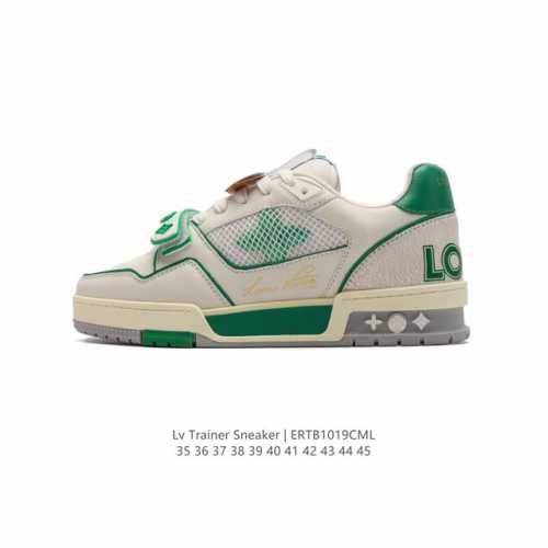 Louis Vuitton LV 3D Logo LV Louis vuitton Trainer Sneaker Low DDD DDD 35-45 DDD