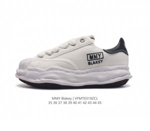 Mmy Blakey mmy Maison Mihara Yasuhiro Original Sole Canvas Low mmy blakey Mmy B