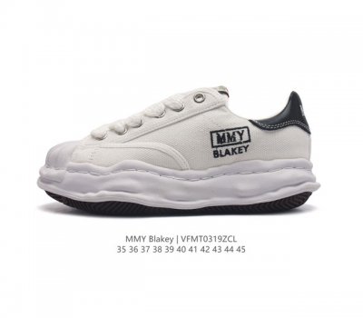 Mmy Blakey mmy Maison Mihara Yasuhiro Original Sole Canvas Low mmy blakey Mmy B