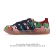 Adidas Originals x Gucci Gazelle, a classic casual sneaker for men and women, bl