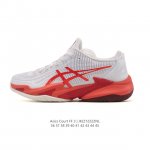 Company Grade Asics Court Ff 3 Novak Professional Tennis Shoes. Suitable for al