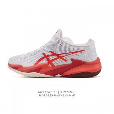 Company Grade Asics Court Ff 3 Novak Professional Tennis Shoes. Suitable for al