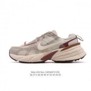 Nike V2K Run Shock-Absorbing, Anti-Slip Retro Low-Top Running Shoes. These super