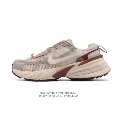 Nike V2K Run Shock-Absorbing, Anti-Slip Retro Low-Top Running Shoes. These super