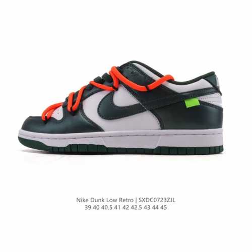 Corporate Nike Dunk Low Retro Sneakers Retro Skateboard Shoes 2025 New Men's Sho