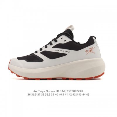 The Arc'teryx Norvan Ld 3 outdoor trail shoe is the ultimate long-distance outdo