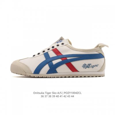 Onitsuka Tiger Mexico 66 Slip-On Canvas Shoes (Unisex) 1183A360. Onitsuka Tiger'