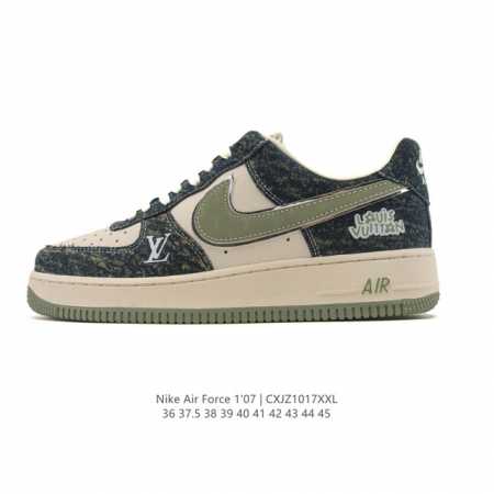 Company Grade Nike Air Force 1 '07 Low, platform platform sneakers, versatile an - Click Image to Close
