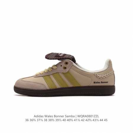 wales Bonner X Adidas Originals Samba Classic Black Pony notitle X Adidas Origi - Click Image to Close