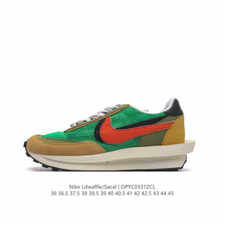 Nike swoosh Sacai X Nike Ldwaffle Sacai Nike Waffle Daybreak Ldv Swoosh Logo swo - Click Image to Close