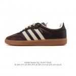 Adidas Originals Samba Og Shoes - Classic white sneakers, T-toe shoes for men a