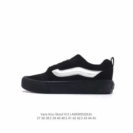 Vans Knu-Skool Vr3 Lx logo 2023 Vans knuskool imranpotato og 37-45 Askw0520Lkl - Click Image to Close
