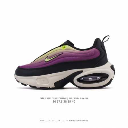 Nike Air Max Portal casual thick-soled, height-enhancing, cushioned dad sneakers - Click Image to Close